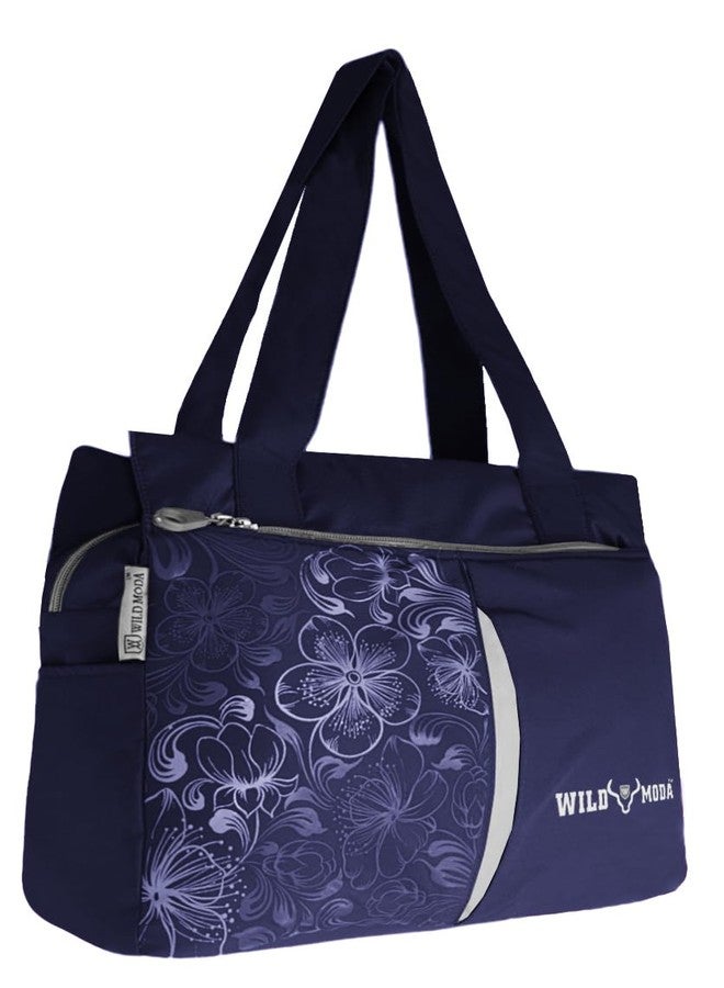 WILD MODA Women's Shoulder Bag (Set of 1) (Blue & Grey) - Image 1